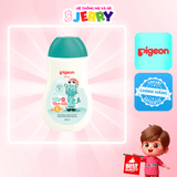 Sữa tắm gội em bé Pigeon Jojoba màu xanh 200ml (NEW)