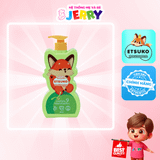 Sữa tắm gội Etsuko hương dưa lưới 400ml