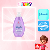 Sữa tắm gội Johnson's Baby màu tím 500ml