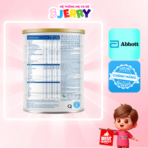 Sữa bột Abbott Similac Total Protection 0+ 800g