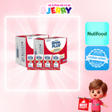 [Thùng 48 hộp] Sữa bột pha sẵn Nutifood GrowPlus+ Đỏ ít đường 110ml