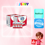 [Thùng 48 hộp] Sữa bột pha sẵn Nutifood GrowPlus+ Đỏ ít đường 180ml
