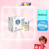[Thùng 24 hộp] Sữa bột pha sẵn Nutifood GrowPlus+ Bạc hương Chuối 180ml