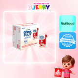 [Thùng 24 hộp] Sữa bột pha sẵn Nutifood GrowPlus+ Bạc hương Dâu 110ml