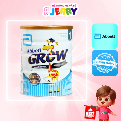 Sữa bột Abbott Grow 1 900g