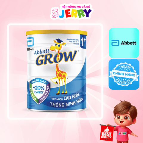 Sữa bột Abbott Grow 1+ 800g