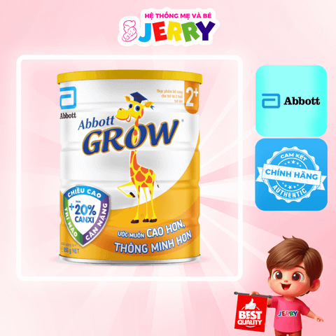 Sữa bột Abbott Grow 2+ 800g