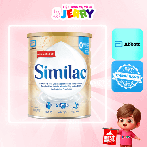 Sữa bột Abbott Similac 0+ 800g