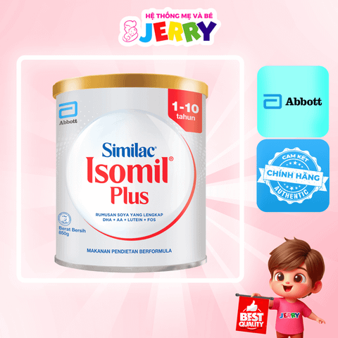 Sữa bột Abbott Similac Isomil 1-10 tuoi 400g