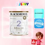 Sữa bột Blackmores Úc số 2 lon 900g (6 - 12 tháng)