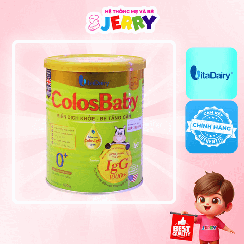 Sữa bột ColosBaby Gold 0+ 400g