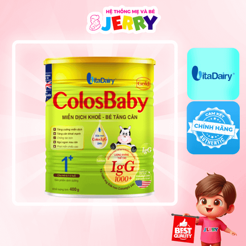 Sữa bột ColosBaby Gold 1+ 400g