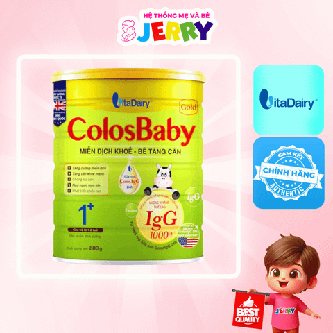 Sữa bột ColosBaby Gold 1+ 800g