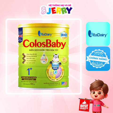 Sữa bột ColosBaby Gold BIO 1+ 800g
