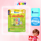 Sữa bột ColosBaby Gold D3K2 1+ 800g