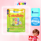Sữa bột ColosBaby Gold D3K2 2+ 800g