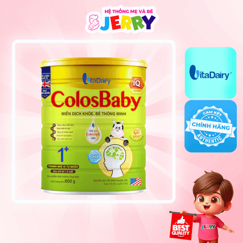 Sữa bột ColosBaby Gold IQ 1+ 800g