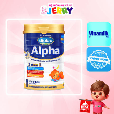 Sữa bột Dielac Alpha 1 900g