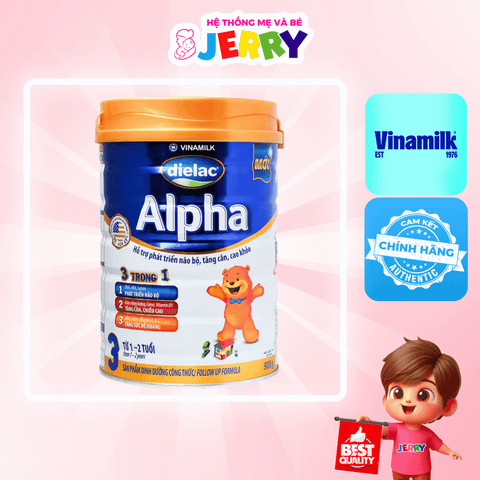 Sữa bột Dielac Alpha 3 900g