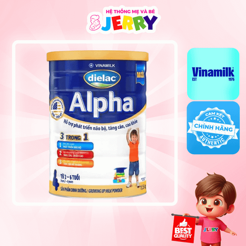 Sữa bột Dielac Alpha 4 1,5kg