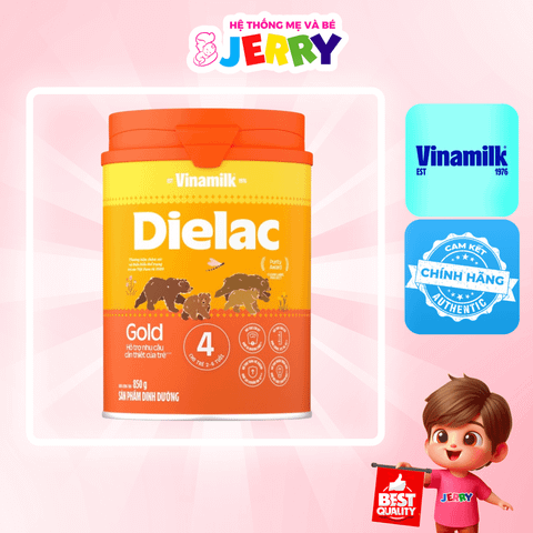 Sữa bột Dielac Alpha Gold 4 850g