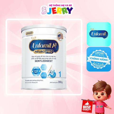 Sữa bột Enfamil A2 Neuro Pro 1 350g