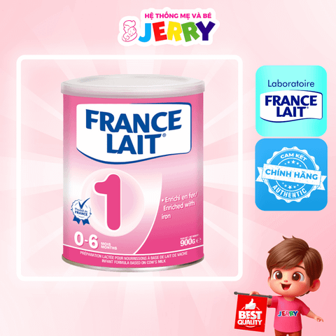 Sữa bột France Lait 1 400g