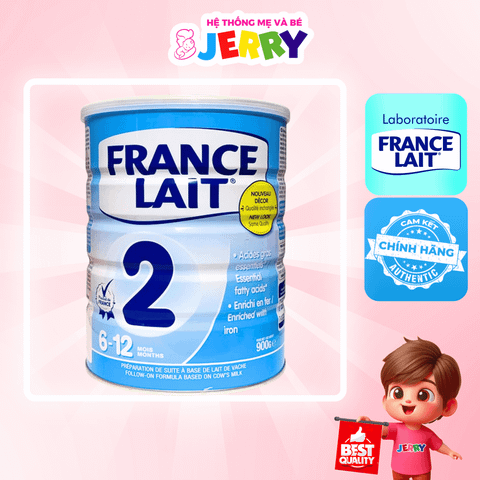 Sữa bột France Lait 2 900g