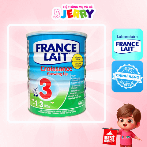 Sữa bột France Lait 3 900g