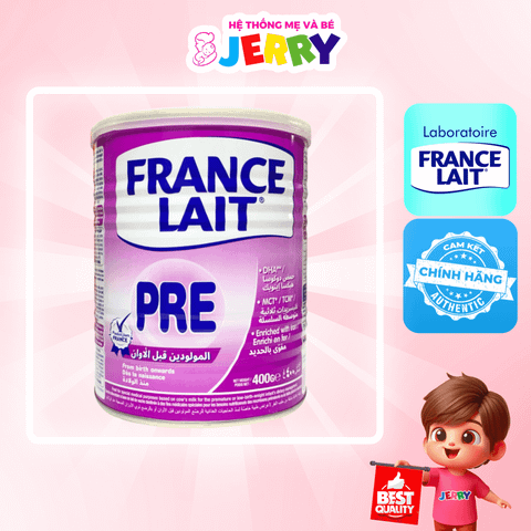 Sữa bột France Lait Pre 400g