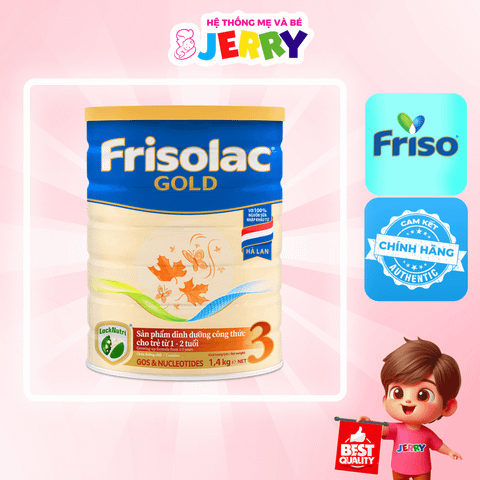 Sữa bột Friso Gold 3 1,4kg
