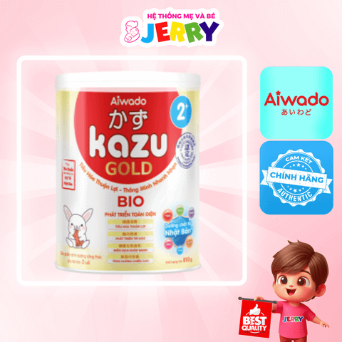 Sữa bột Kazu Gold Bio 2+ 810g