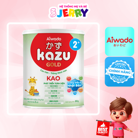 Sữa bột Kazu Gold Kao 2+ 810g