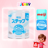 Sữa bột Meiji nội địa lon xanh Step Milk 1-3 tuổi 800g