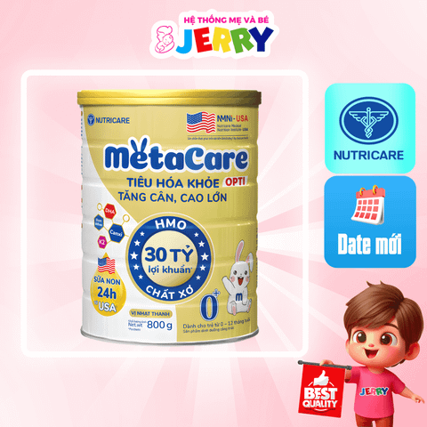 Sữa bột Metacare Opti 0 + 800g