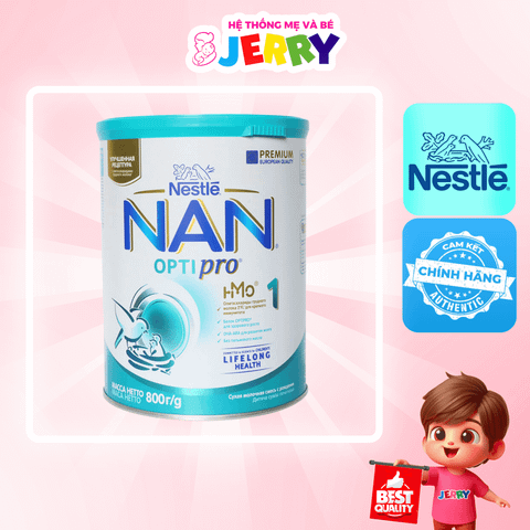 Sữa bột Nan Nga 1 800g (0 - 6 tháng)