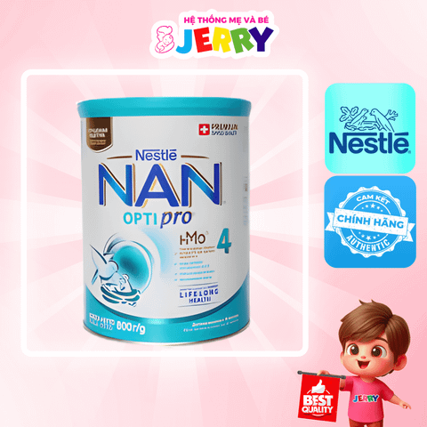 Sữa bột Nan Nga 4 800g (Từ 18 tháng)