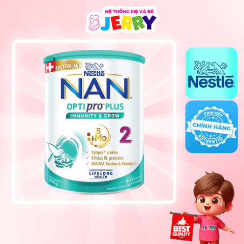 Sữa bột Nan Optiproplus 2 800g