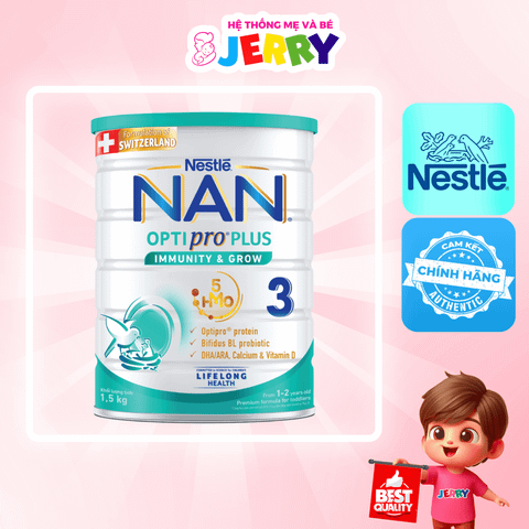 Sữa bột Nan Optiproplus 3 1,5kg