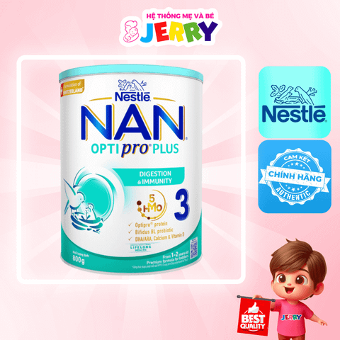 Sữa bột Nan Optiproplus 3 800g
