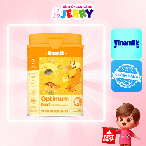 Sữa bột Optimum Gold 2 800g