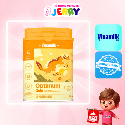 Sữa bột Optimum Gold 4 850g