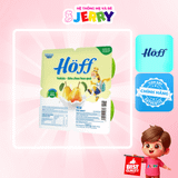 Sữa chua trái cây Hoff vị Lê - Lốc 4 hộp 220g (Giao mẫu ngẫu nhiên)