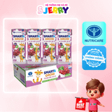 [Thùng 48 hộp] Sữa dinh dưỡng trái cây Smarta Grow hương Nho 180ml