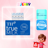 [Thùng 48 hộp] Sữa tươi tiệt trùng TH True Milk ít đường 180ml
