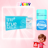 [Thùng 48 hộp] Sữa tươi tiệt trùng TH True Milk nguyên chất 110ml