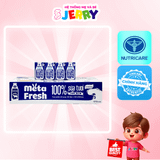 [Thùng 48 hộp] Sữa tươi có đường bổ sung sữa non Meta Fresh 110ml