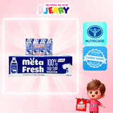 [Thùng 48 hộp] Sữa tươi có đường bổ sung sữa non Meta Fresh 180ml