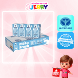 [Thùng 48 hộp] Sữa tươi ít đường bổ sung sữa non 20 tỷ lợi khuẩn Meta Fresh 110ml