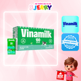 [Thùng 48 hộp] Sữa tươi tiệt trùng Vinamilk 100% có đường 110ml